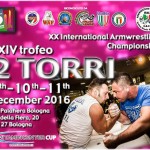 Compétition internationale de bras de fer Italie 2016