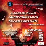 Compétition Armwrestling Luxembourg