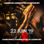 Compétition de Bras de fer - LUXEMBOURG Armwrestling Championships