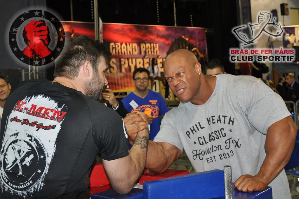 Bras de fer Paris X-MEN Armwrestling