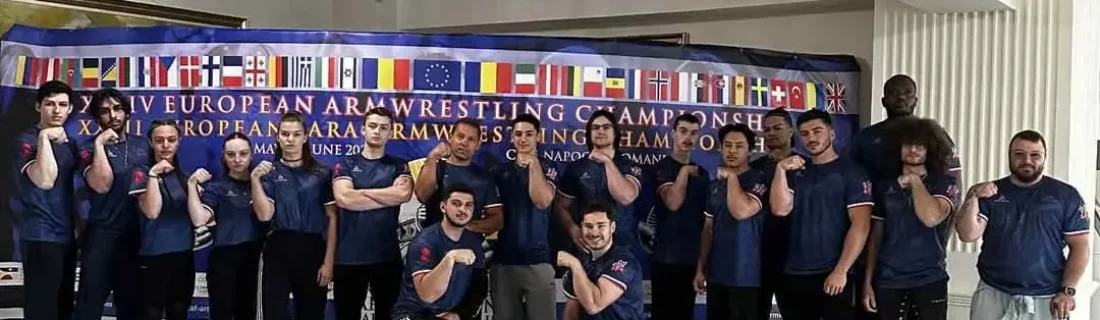 Bras de fer sportif Championnats d'Europe WAF